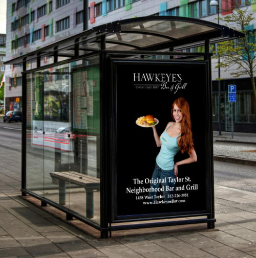 Outdoor advertising Photography